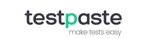 Test Paste logo